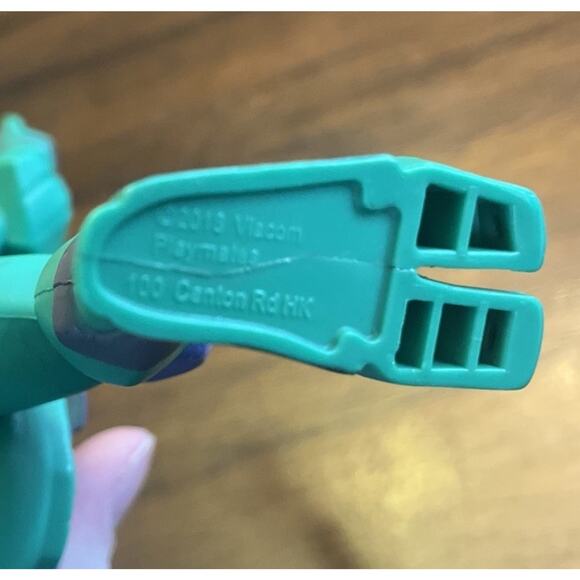 Rise of the TMNT Figure Donatello Flip Attack Ninja Turtle 2018 Collect Kidcore - Picture 5 of 8